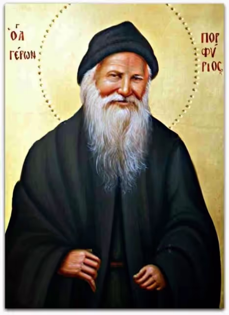 Saint Porphyrios of Kafsokalyvia