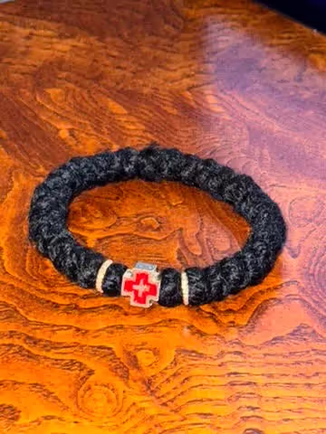 33-Knot Mount Athos Wool Prayer Rope