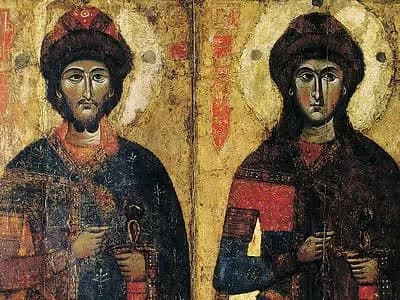 Saints Boris & Gleb of Russia