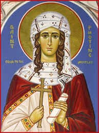 Saint Photini, The Samaritan Woman