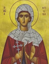 Saint Christina of Tyre