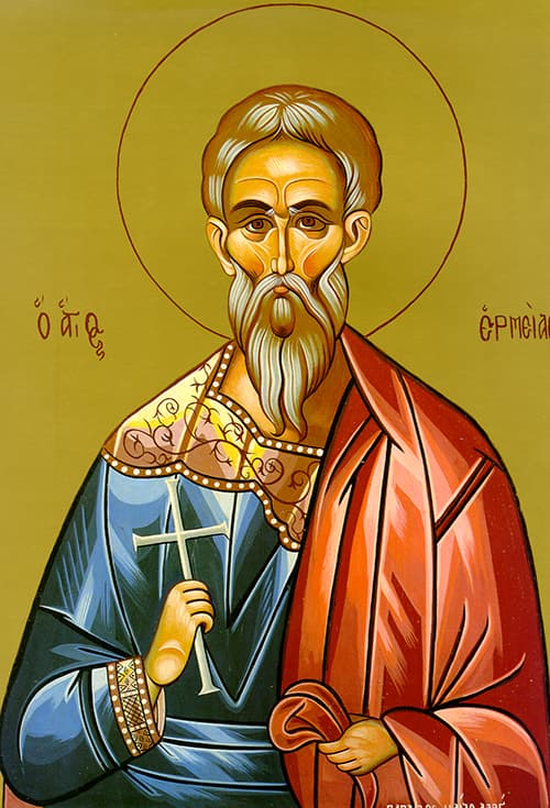 Apostle Hermes of the Seventy, Bishop of Dalmatia