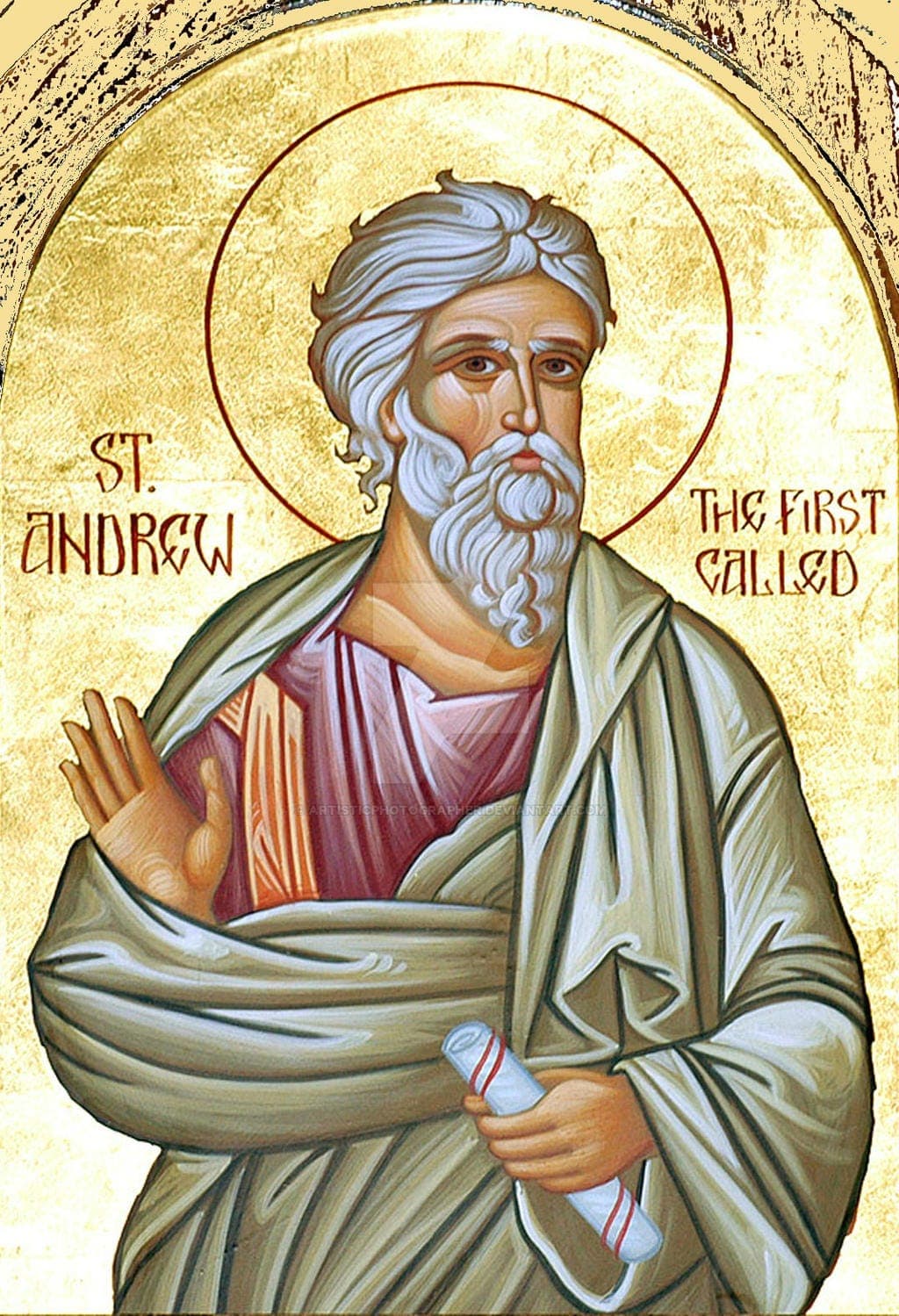 Icon of Saint Andrew the First-Called