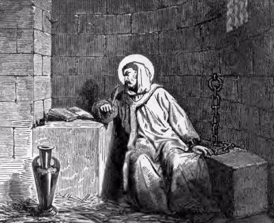Icon of Saint Eulogius of Cordoba
