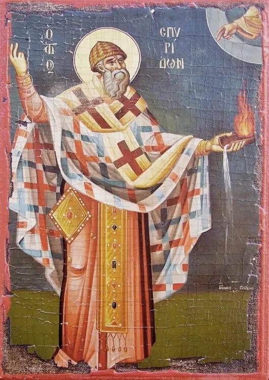 Saint Spyridon of Trimythous