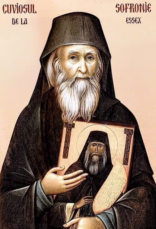 Icon of Saint Sophrony of Essex