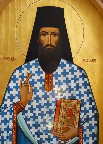 Saint John Jacob the Chozebite