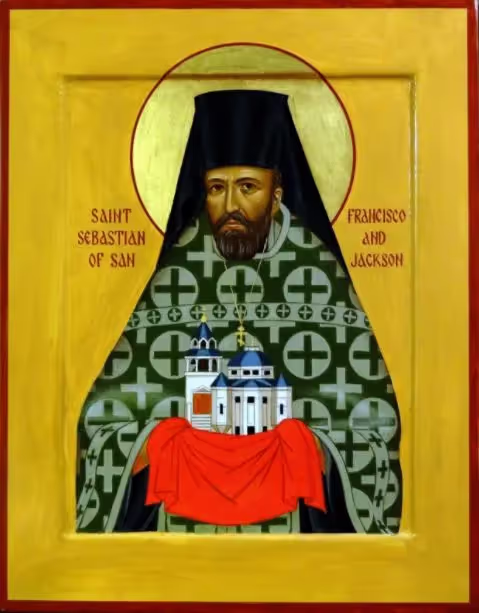 Saint Sebastian Dabovich
