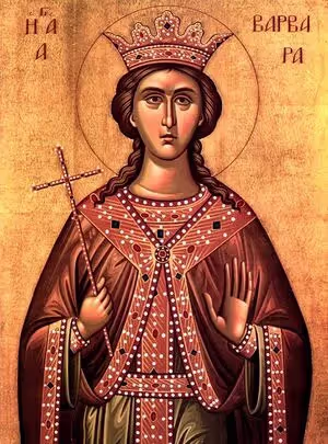 Saint Barbara