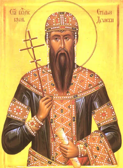 Saint Stefan Milutin