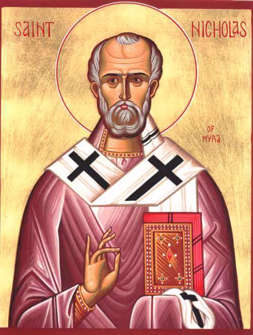 Icon of Saint Nicholas of Myra