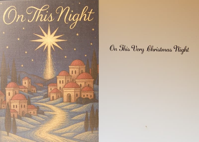 Holy Night Orthodox Christmas Cards – Set of 15