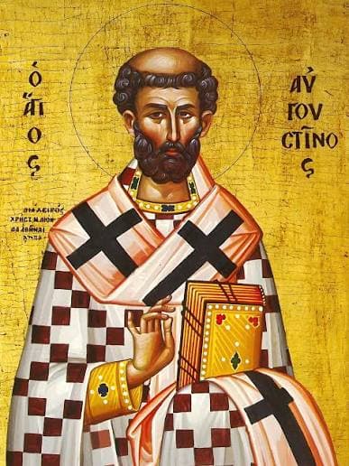 Icon of Saint Apostle Agabus of the Seventy