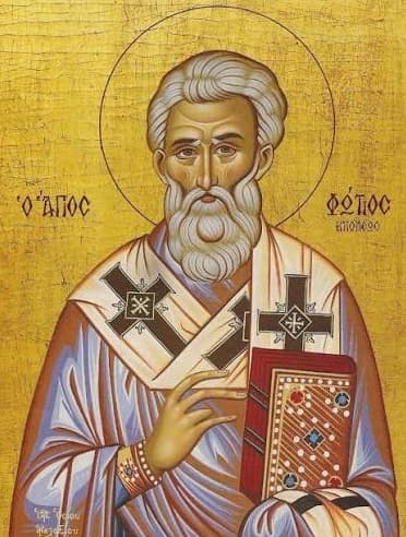 Icon of Saint Apostle Herodion of the Seventy