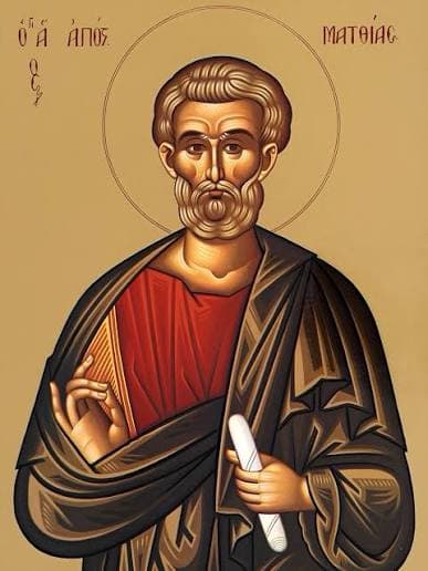 Icon of Saint Apostle Matthias