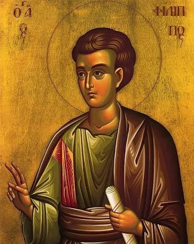 Icon of Saint Apostle Philip