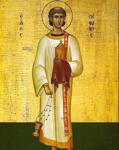 Icon of Saint Apostle Stephen of the Seventy