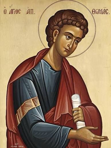 Icon of Saint Apostle Thomas