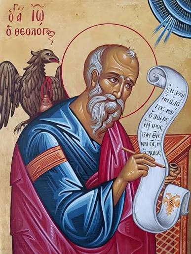 Icon of Saint Apostle and Evangelist John the Theologian