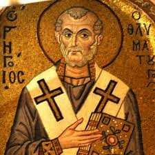 Icon of Saint Hieromartyr Gregory of Spoleto