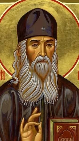 Icon of Saint Dionysius Ignat of Kolitsou
