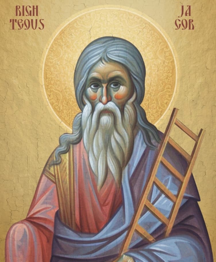 Icon of Saint Holy Forefather Jacob
