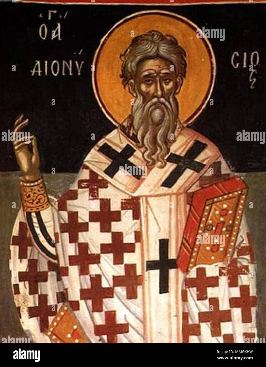 Icon of Saint Hieromartyr Dionysius of Alexandria