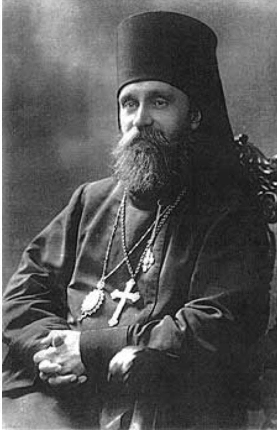 Icon of Saint Hieromartyr Platon of Tallinn